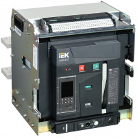 ARMAT AR-A4S TD40 3P W HR Выключатель автомат. с акс. IEK, AR-ACB-3VF-085-4000A-TDCF