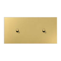 Центральная плата, 2 поста, для горизонтальной установки, тумблеры 1+1, цилиндр; металл; латунь classic; LS1912, ME12-200CR25 Центральная плата, 2 поста, для горизонтальной установки, тумблеры 1+1, цилиндр; металл; латунь classic; LS1912, ME12-200CR25