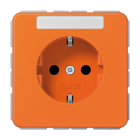 Штепсельная розетка SCHUKO 16A 250V~ с полем для надписи, CD1520BFNAO