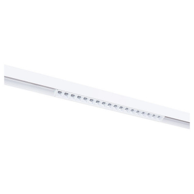 Arte Lamp LINEA, Магнитные трековые системы, цвет арматуры - белый, цвет плафона/декора - , 1х20W LED, A4645PL-1WH