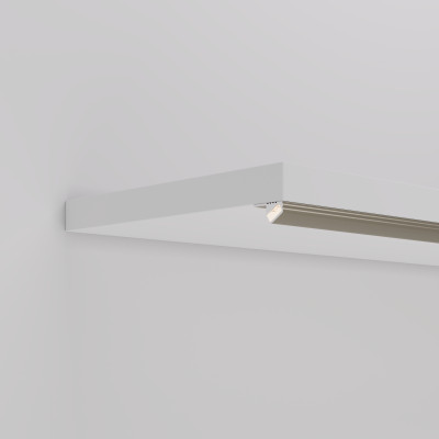 Профиль SL-MINI-SHELF-H9-2000 ANOD OLIVE GREY (Arlight, Алюминий), 038208