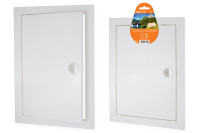 Люк ревизионный с ручкой 300х400, белый TDM Electric, SQ1807-0427