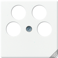 Крышка для SAT-TV-розетки с 4-мя гнездами; шампань , A561-4SAT2CH Крышка для SAT-TV-розетки с 4-мя гнездами; шампань , A561-4SAT2CH