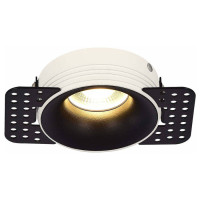 ST LUCE ST218.548.01 Св-к встр. Белый GU10 1*50W  IP20 D78xH30 165-265V Без ламп