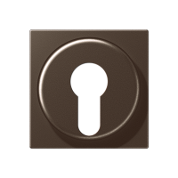 Крышка для выключателя с замком; мокка, A528PLMO Крышка для выключателя с замком; мокка, A528PLMO