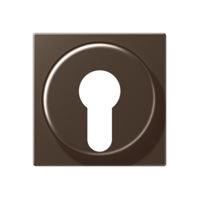 Крышка для выключателя с замком; мокка, A528PLMO