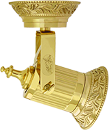 FD1036POB Fede Светильник VIENNA, для PAR 30 LED, Bright Gold