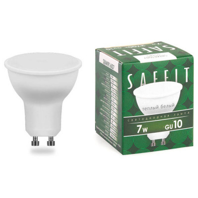 Лампа светодиодная, 7W 230V GU10 2700K MR16, SBMR1607, Feron 55145