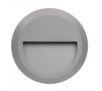 Jazzway Светильник PST/W R150 2W 4000K Grey IP65, 5005600