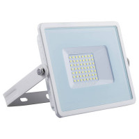 Прожектор светодиодный 2835 SMD 10W 6400K IP65  AC220V/50Hz, белый, LL-918, Feron 29491