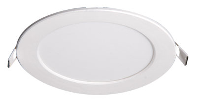 PPL-R  3w 6500K IP40 WH d90мм встр/круг Jazzway, 5008441A