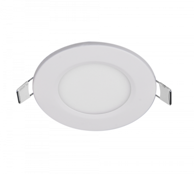 Jazzway Светильник PPL-R 3w 6500K IP40 WH d90мм встр/круг, 5008441A