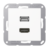 Мультимедиа разъём, MAA1163WW