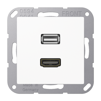 Мультимедиа разъём, MAA1163WW