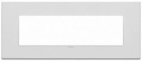 Vimar Накладка на 7 модулей, белая матовая, 22657.01