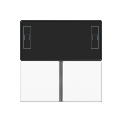 крышка к Room-controller, в сборе, A4093TSAWW