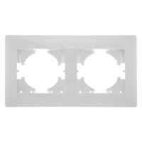 GUSI Bravo РАМКА 2-местная, цвет белый., С1020-001