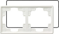 025240 Gira Рамка двойная с уплотнительной вставкой
