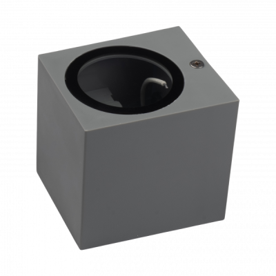 Jazzway Светильник PDL-S 72080 GU10-1 GR 230V IP65, 5040014