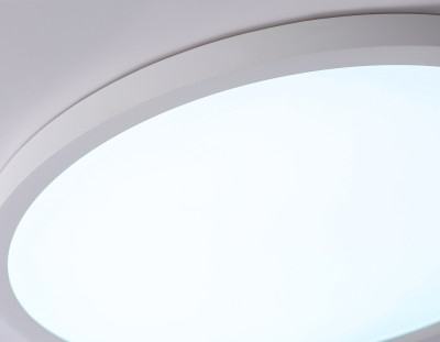 Светильник светодиодный ультратонкий 5000K 26Вт IP54, AMBRELLA LIGHT, FZ1955