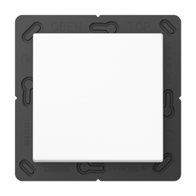 Радиопередатчик Bluetooth Low Energy 2 канала; термопласт; белый; A500, BLEA590WW