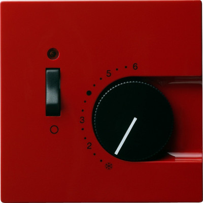 Терморегулятор с размыкающим контактом. выключателем и контрольной лампой