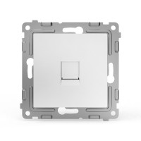 Розетка компьютерная 1-м СП Pixel RJ45 кат.5E механизм бел. TOKOV ELECTRIC TKE-PX-RC1-C01 Розетка компьютерная 1-м СП Pixel RJ45 кат.5E механизм бел. TOKOV ELECTRIC TKE-PX-RC1-C01