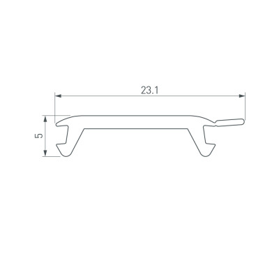 Экран STRETCH-S-20-WALL-SIDE-10m (RESPECT-ST) (Arlight, -), 040819