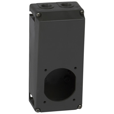 Legrand Коробка с несколькими ответстиями под сальник Hypra - IP 44 и IP 66/67-55 - 3К+З/3К+Н+З - 16 А - пластик, 052289