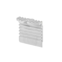 Заглушка для ALU-POWER-W35 с креплением (Arlight, Пластик), 015548