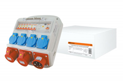 РУСПн 1х615 - 4хРП10-3+2х415 IP54 TDM Electric, SQ1605-0101