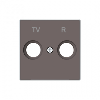 ABB SKY Тауп Накладка для TV-R розетки