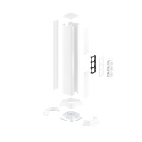 ДКС Алюминиевая колонна 0,71 м, цвет белый, 09592 ДКС Алюминиевая колонна 0,71 м, цвет белый, 09592