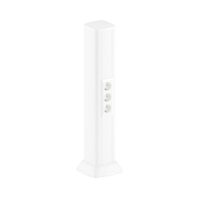 ДКС Алюминиевая колонна 0,71 м, цвет белый, 09592