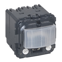 Legrand Датчик движения двухпроводной - без нейтрали - 250 Вт - Программа Celiane, 067026