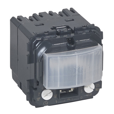 Legrand Датчик движения двухпроводной - без нейтрали - 250 Вт - Программа Celiane, 067026