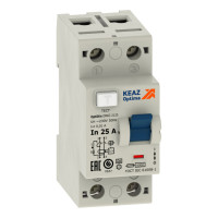 ВДТ без защиты от сверхтоков OptiDin DM63-2263-AС-УХЛ4 (2P, 63, 30mA), КЕАЗ, 254186