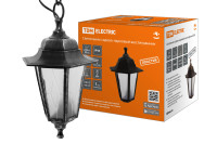 Светильник садово-парковый НСУ 06-60-001 шестигр., подвес, пластик, расс.пластик, серебро TDM Electric, SQ0330-0793