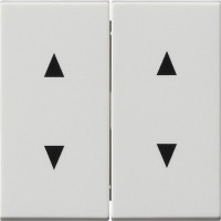 115027 Gira Двойная клавиша для жалюзи со стрелками