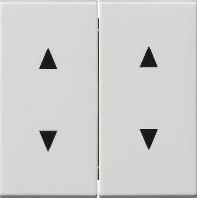 115027 Gira Двойная клавиша для жалюзи со стрелками