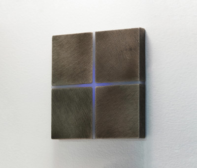 Basalte Выключатель 4-клавишный, sentido collection - classic, цвет bronze