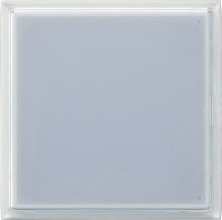 126200 Gira Кнопка вызова одинарная с белой подсветкой