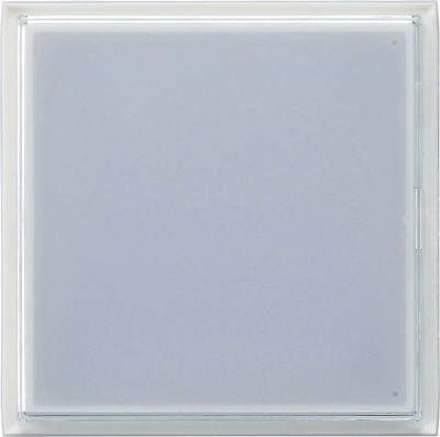 126200 Gira Кнопка вызова одинарная с белой подсветкой