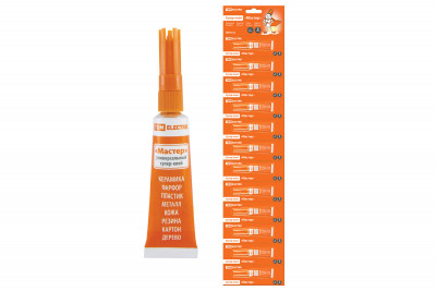 Супер-клей "Мастер" 3 г/12 шт./блистер TDM Electric, SQ0542-0004