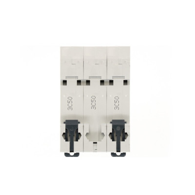 City9 Set Автоматический выключатель (АВ) С 50А 3P 6kA 400В, Systeme Electric, C9F36350