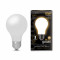 Лампа Gauss Filament А60 10W 820lm 2700К Е27 milky LED 1/10/40, 102202110