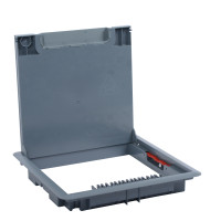 Legrand Крышка для напольной коробки пластик стандартное исполнение 16/24 мод., 088002