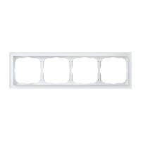 GAL330104 - ARTGALLERY PURE 4-постовая РАМКА, МАТОВОЕ ОРГАНИЧЕСКОЕ СТЕКЛО БЕЛЫЙ