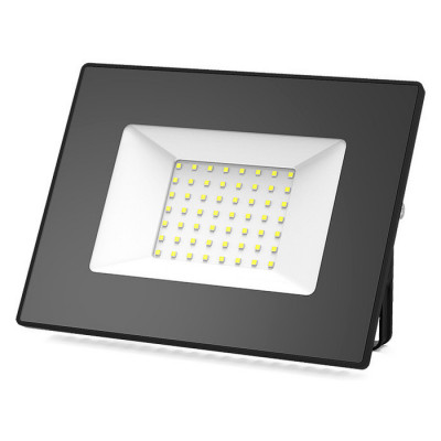 Прожектор светодиодный Gauss Elementary 50W 4250lm IP65 6500К ПРОМО G2  черный 1/48, 613100350P