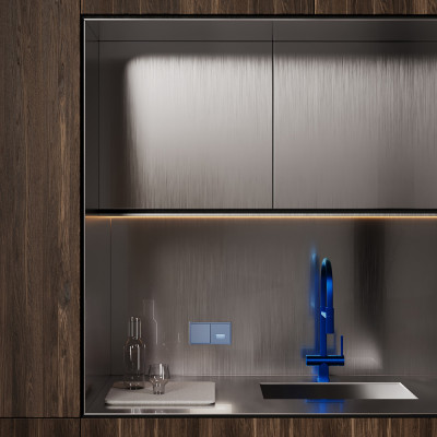 Клавиша для выключателя/переключателя одноклавишного, S70 (деним), VLS000115